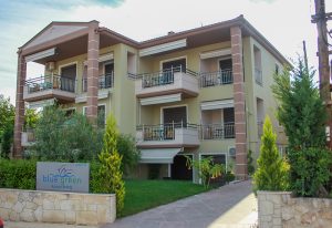VILA Porto Nikiti BLUE GREEN